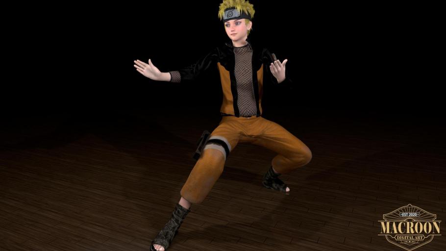 Naruto Uzumaki 02